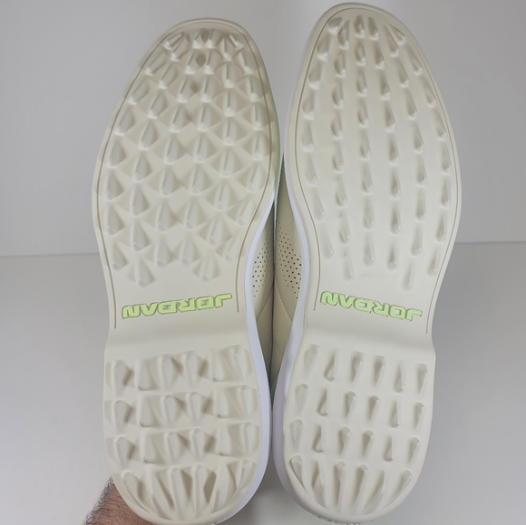 Nike Jordan ADG 4 Golf Shoes Sneaker Phantom Barely Volt DM0103-003 Mens Size - Picture 11 of 11